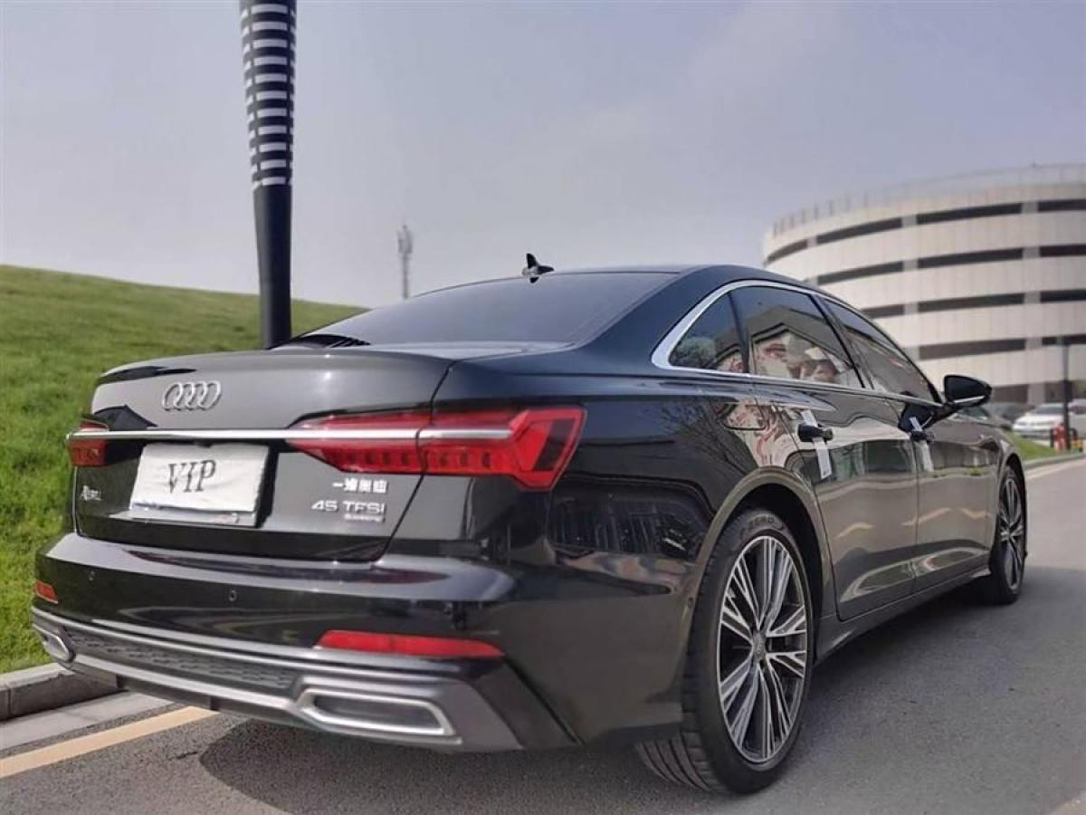 奧迪 奧迪A6L  2019款 45 TFSI 臻選致雅型圖片