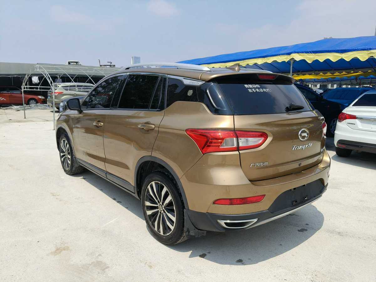 廣汽傳祺 GS4  2017款 200T G-DCT兩驅(qū)豪華版圖片