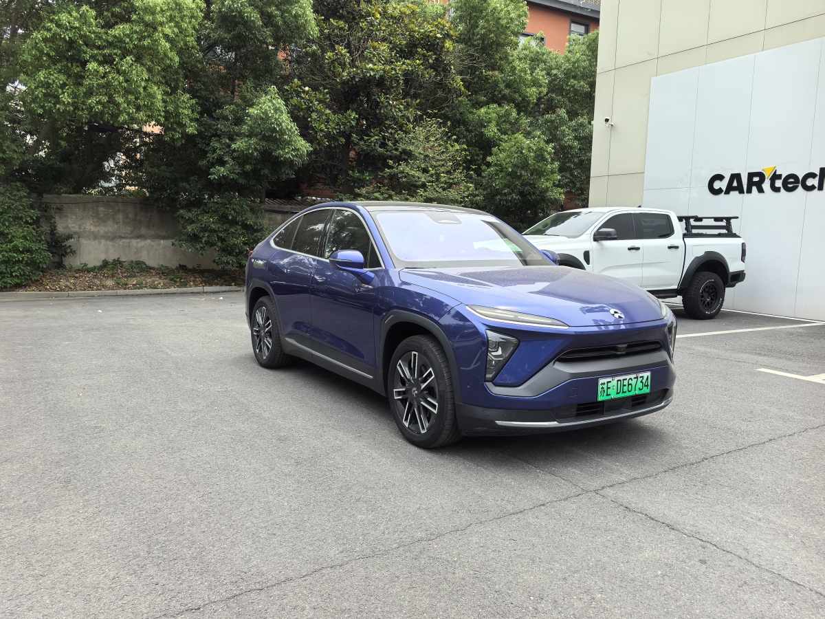 蔚來 蔚來EC6  2020款 440KM 性能版圖片