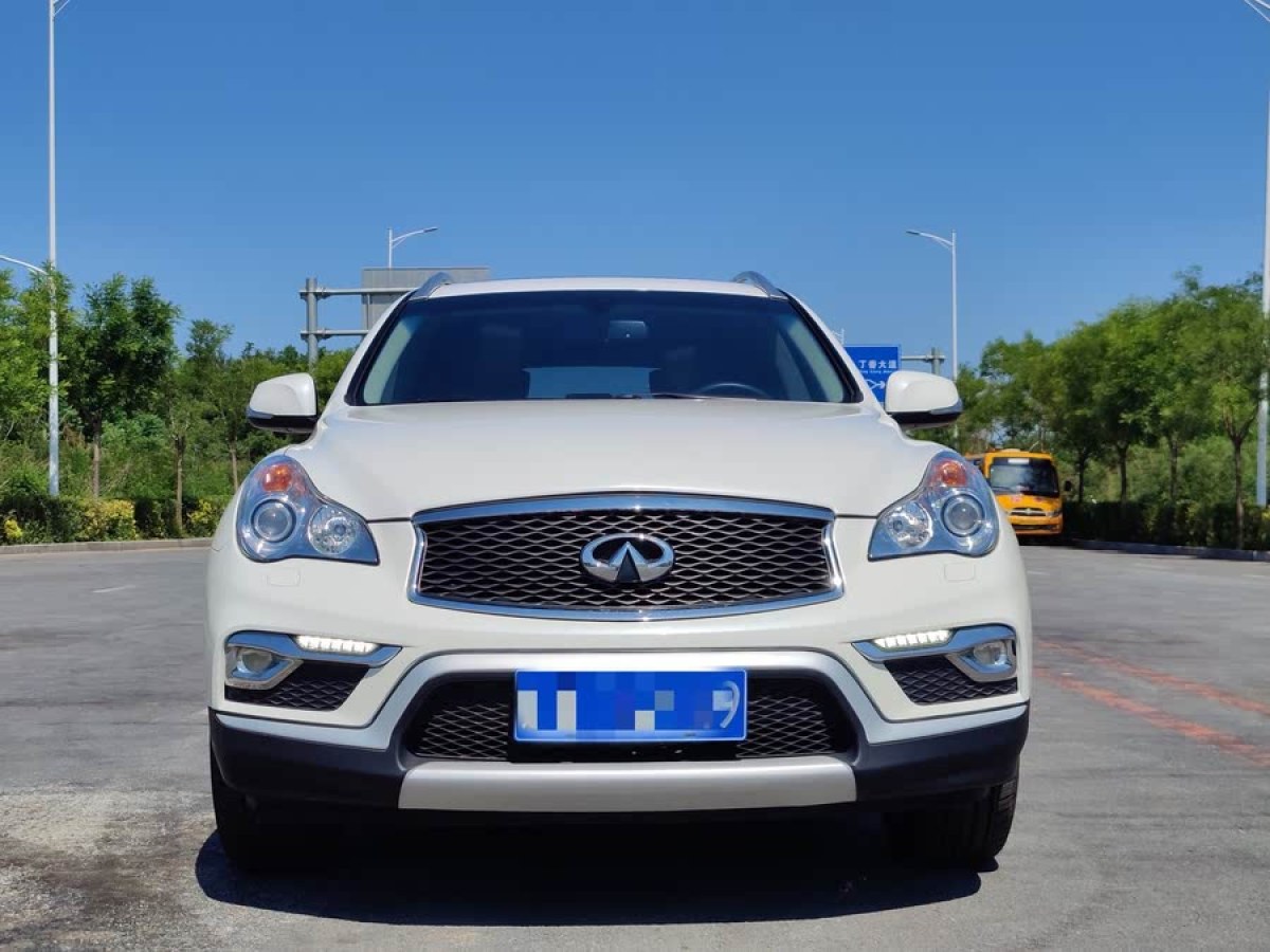 英菲尼迪 QX50  2015款 2.5L 悅享版圖片