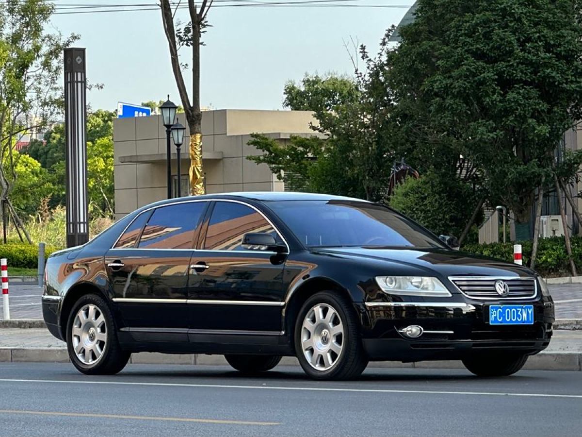 2008年2月大眾 輝騰  2007款 3.2L V6 5座基本版