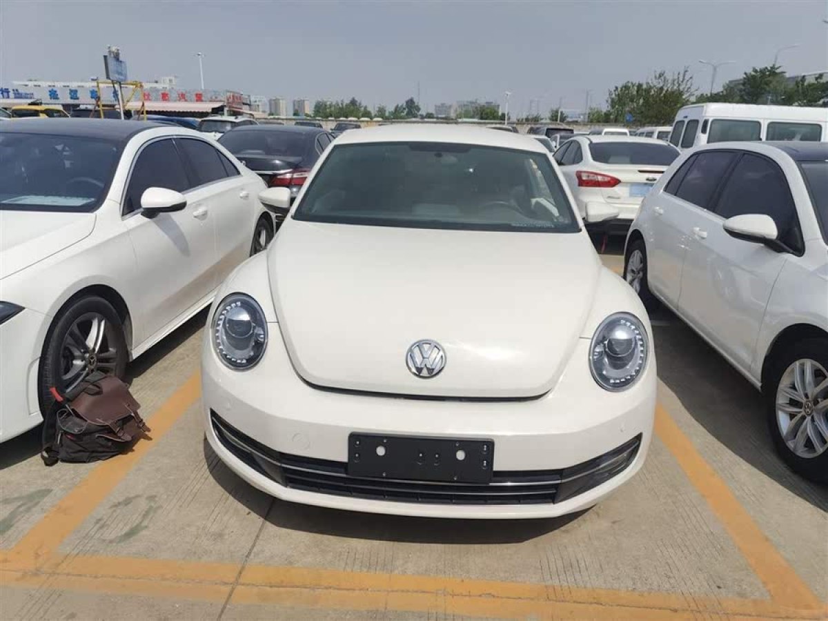 大眾 甲殼蟲  2013款 1.4TSI 時尚型圖片