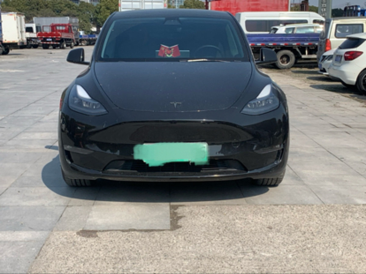 特斯拉 Model Y  2021款 長續(xù)航全輪驅(qū)動版 3D7圖片