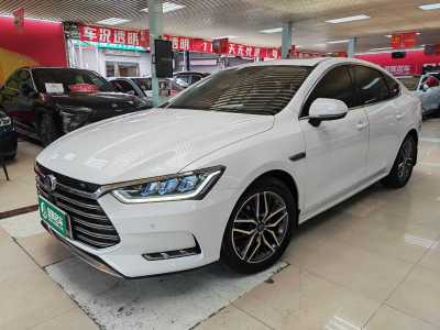 2019年5月 比亞迪 秦Pro新能源 DM 1.5TI 自動智聯(lián)銳耀型圖片
