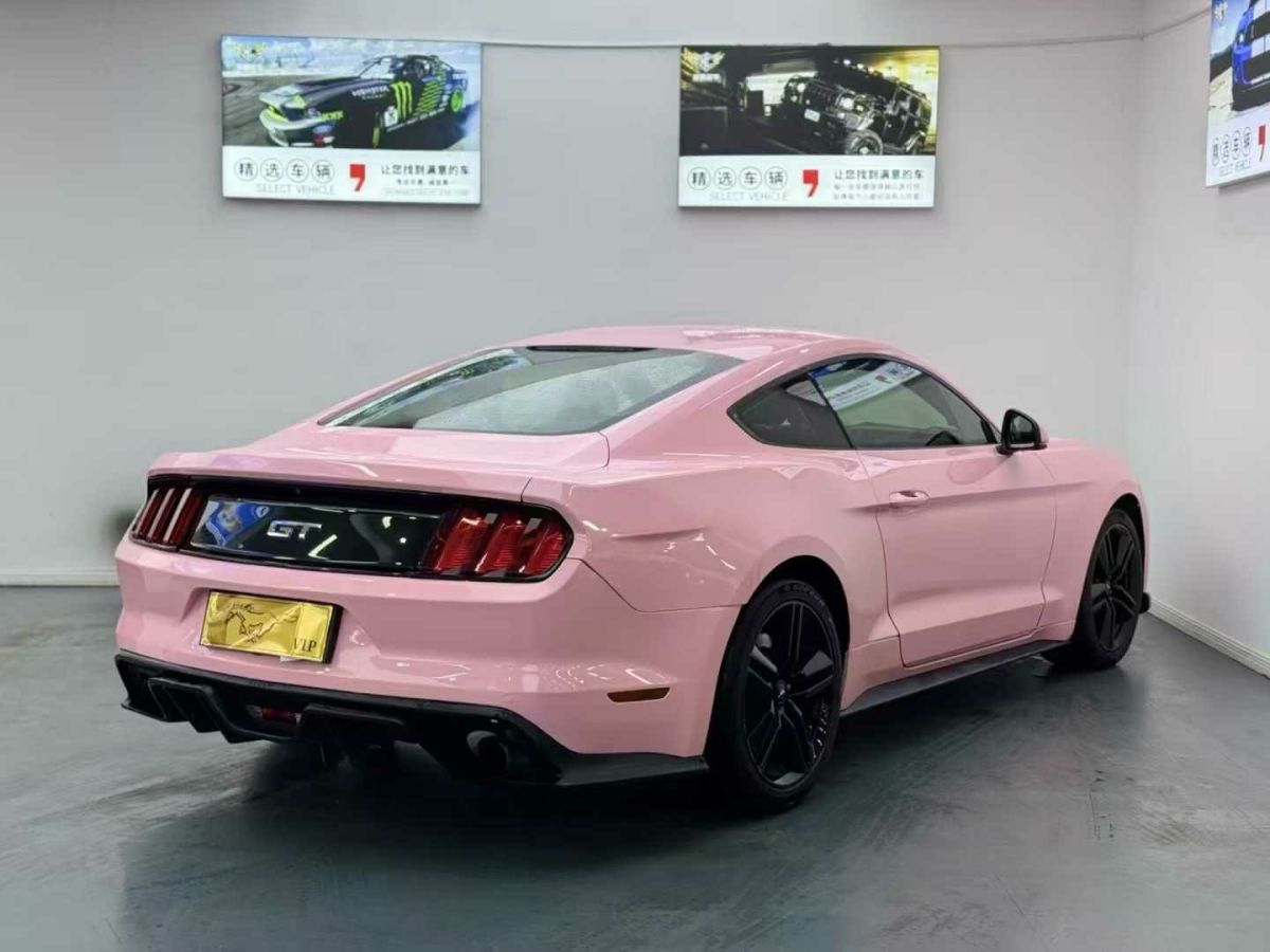 福特 Mustang  2015款 5.0L GT 性能版圖片