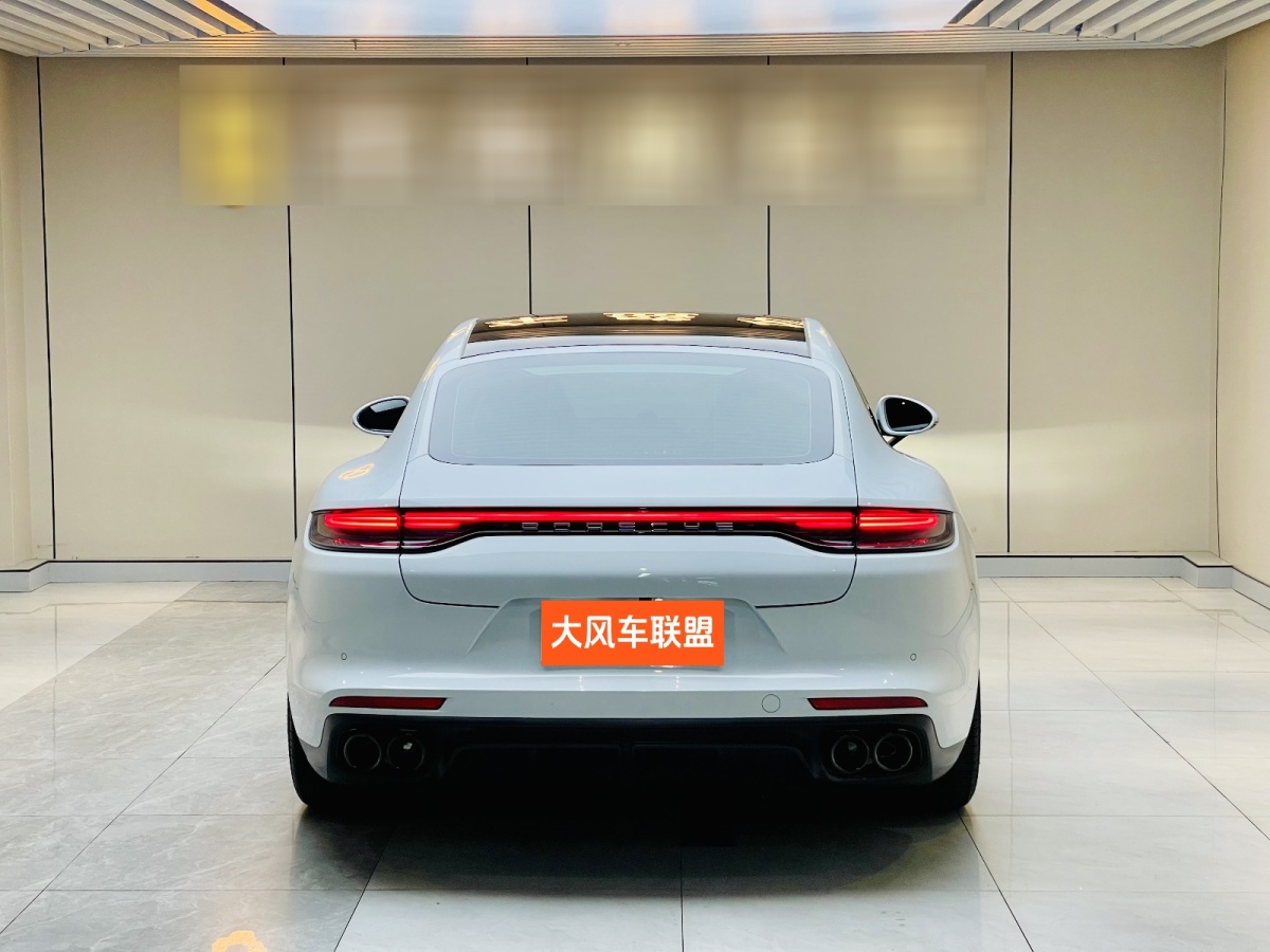 保時(shí)捷 Panamera  2022款 Panamera 2.9T圖片