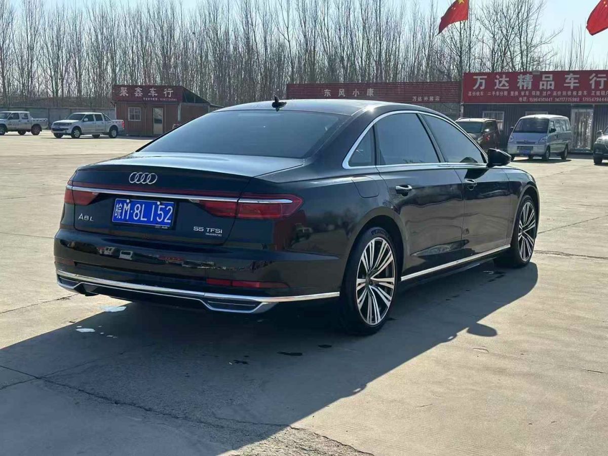 奧迪 奧迪A8  2018款 A8L 55 TFSI quattro豪華型圖片