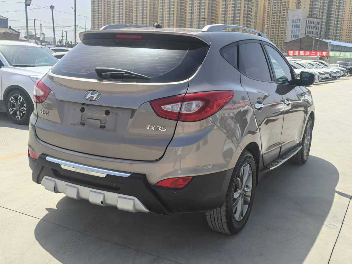 現(xiàn)代 ix35  2013款 2.0L 自動兩驅(qū)智能型GLS 國IV圖片