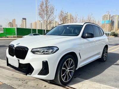 2022年2月 寶馬 寶馬X3 xDrive30i 領(lǐng)先型 M曜夜套裝圖片