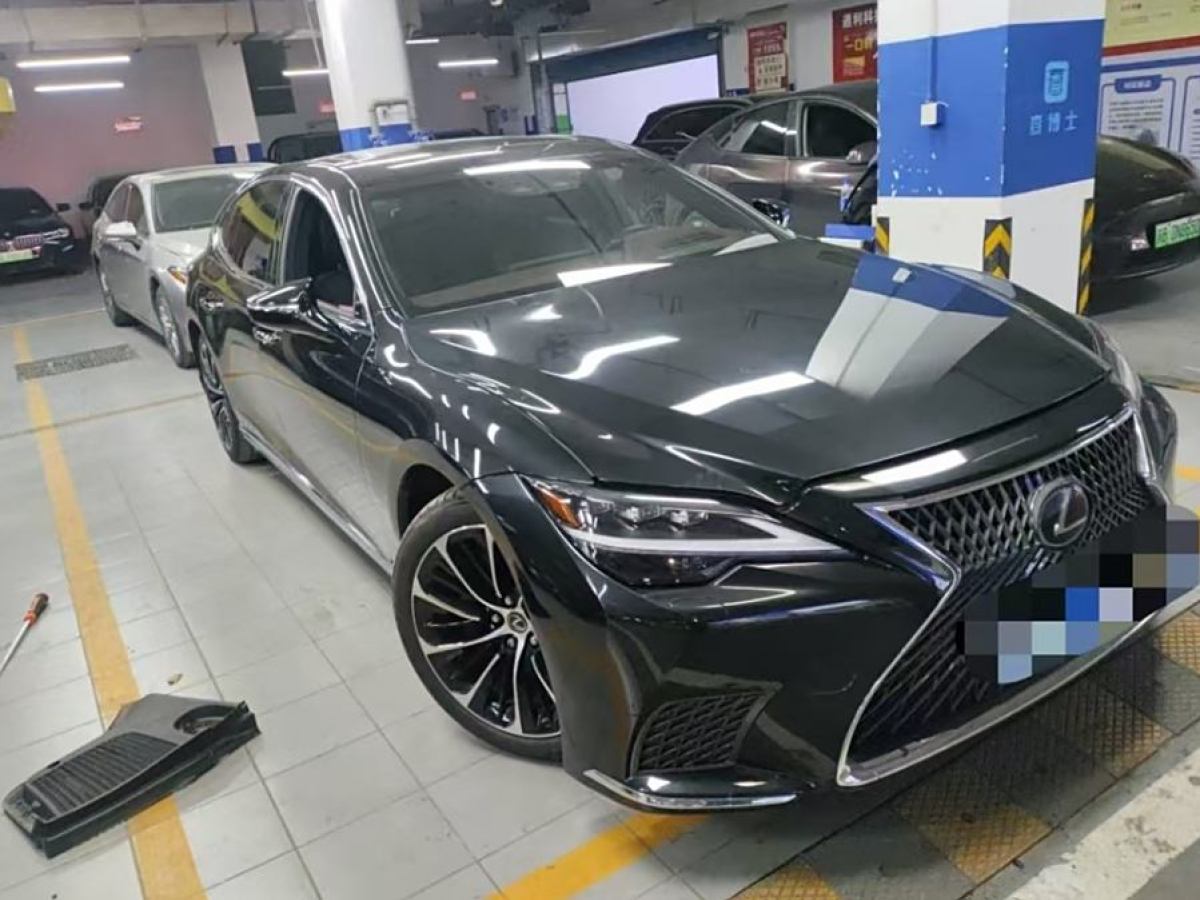 雷克薩斯 LS  2021款 500h 行政版圖片