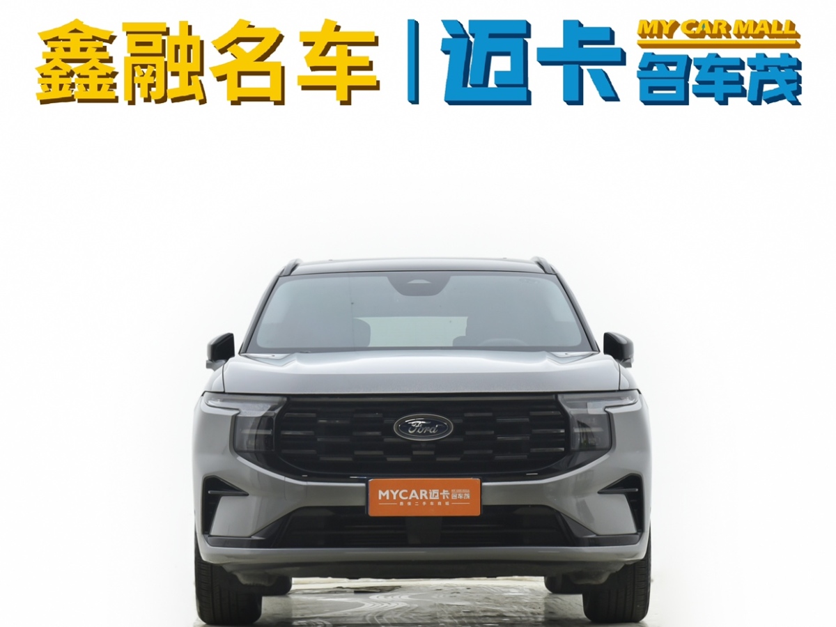 福特 銳界  2023款 銳界L 2.0T EcoBoost 四驅(qū)七座至尊型圖片