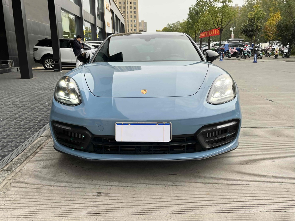 保時捷 Panamera  2021款 Panamera 2.9T圖片