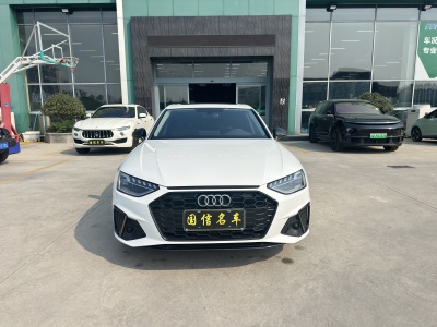 2022年2月 奥迪 奥迪A4L 40 TFSI 豪华动感型图片