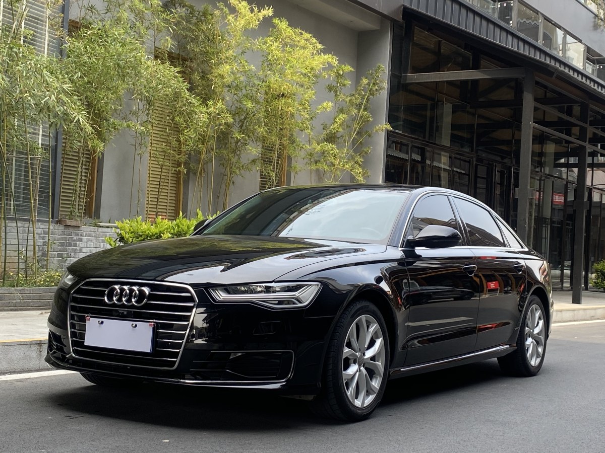 奧迪 奧迪A6L  2018款 TFSI 進(jìn)取型圖片