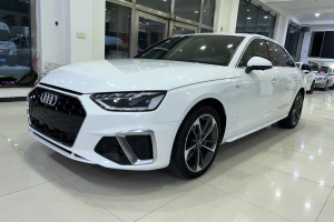 奥迪A4L 奥迪 40 TFSI 时尚动感型