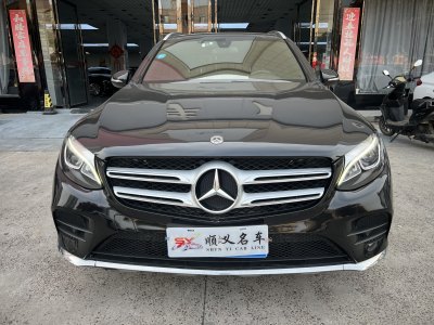 2018年4月 奔馳 奔馳GLC GLC 260 4MATIC 動感型圖片