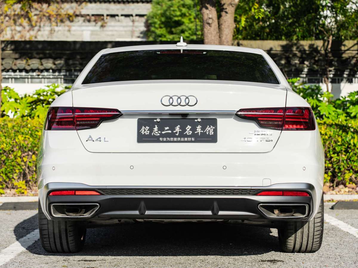 奧迪 奧迪A4L  2024款 40 TFSI 時(shí)尚動(dòng)感型圖片