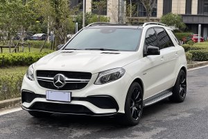 2016年5月 奔馳GLE AMG 奔馳 AMG GLE 63 4MATIC