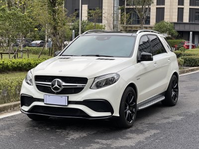 奔馳 奔馳GLE AMG AMG GLE 63 4MATIC圖片