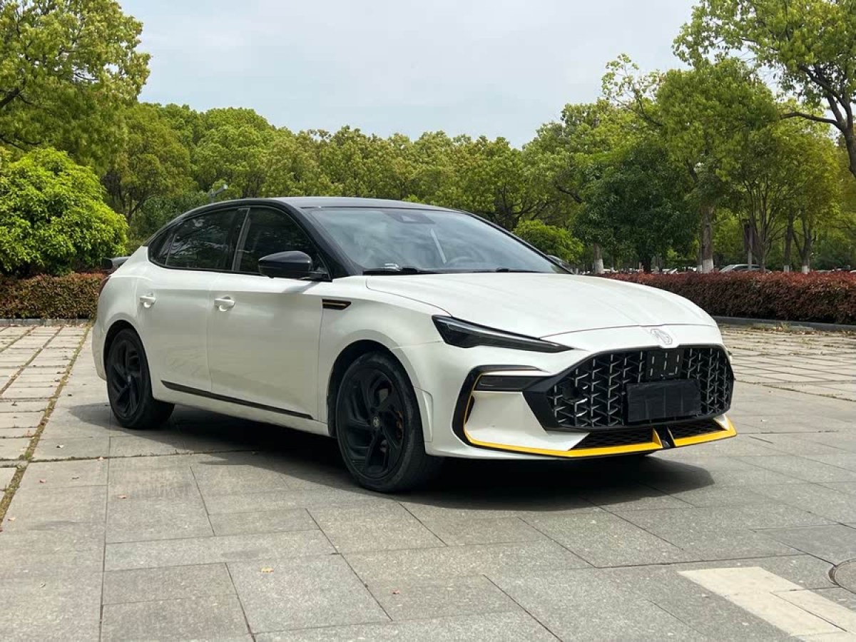 名爵 名爵6  2021款 Pro 1.5T 自動(dòng)領(lǐng)潮豪華版圖片