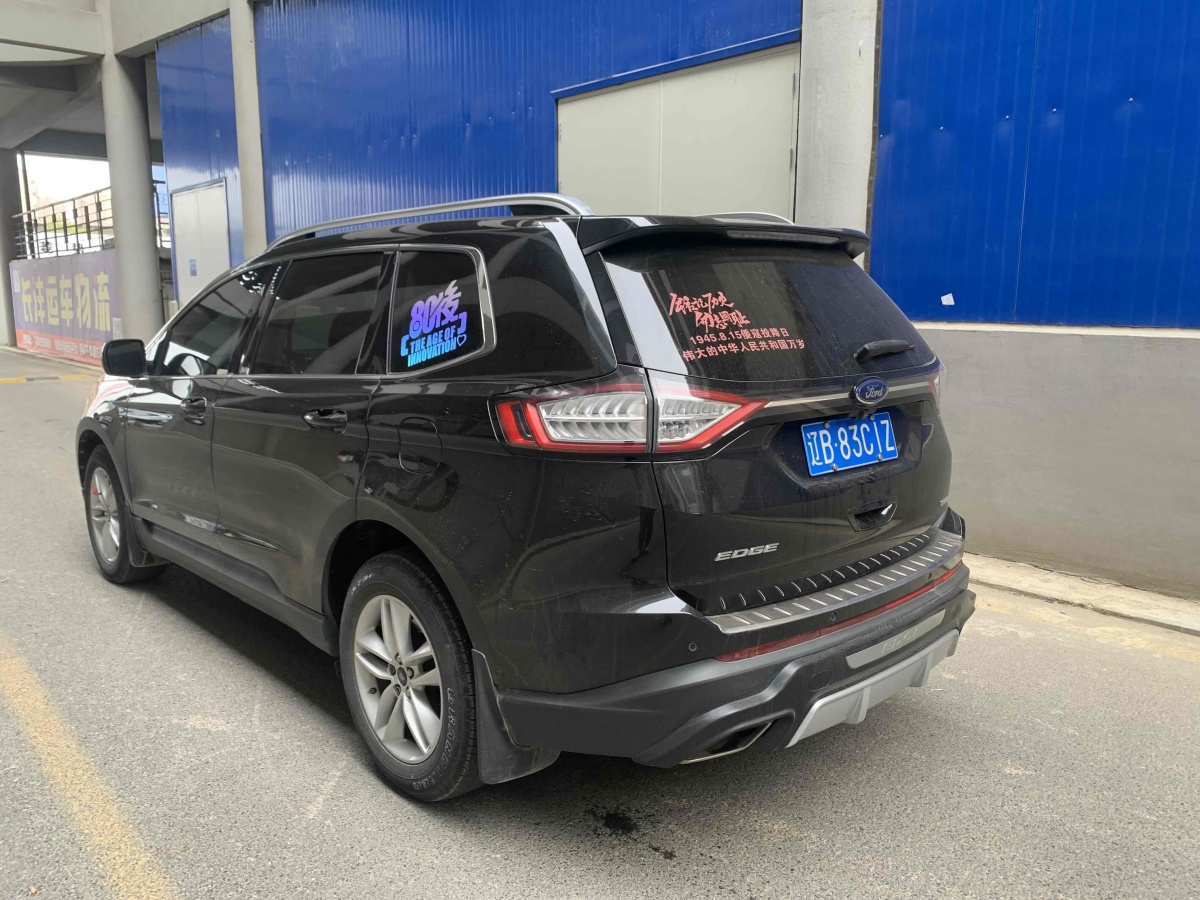 福特 銳界  2016款 EcoBoost 245 兩驅(qū)鉑銳型 7座圖片