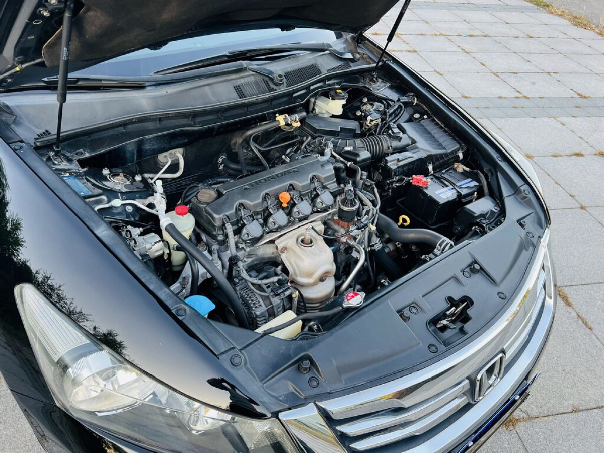 2008年10月本田 雅閣  2008款 2.0L EX