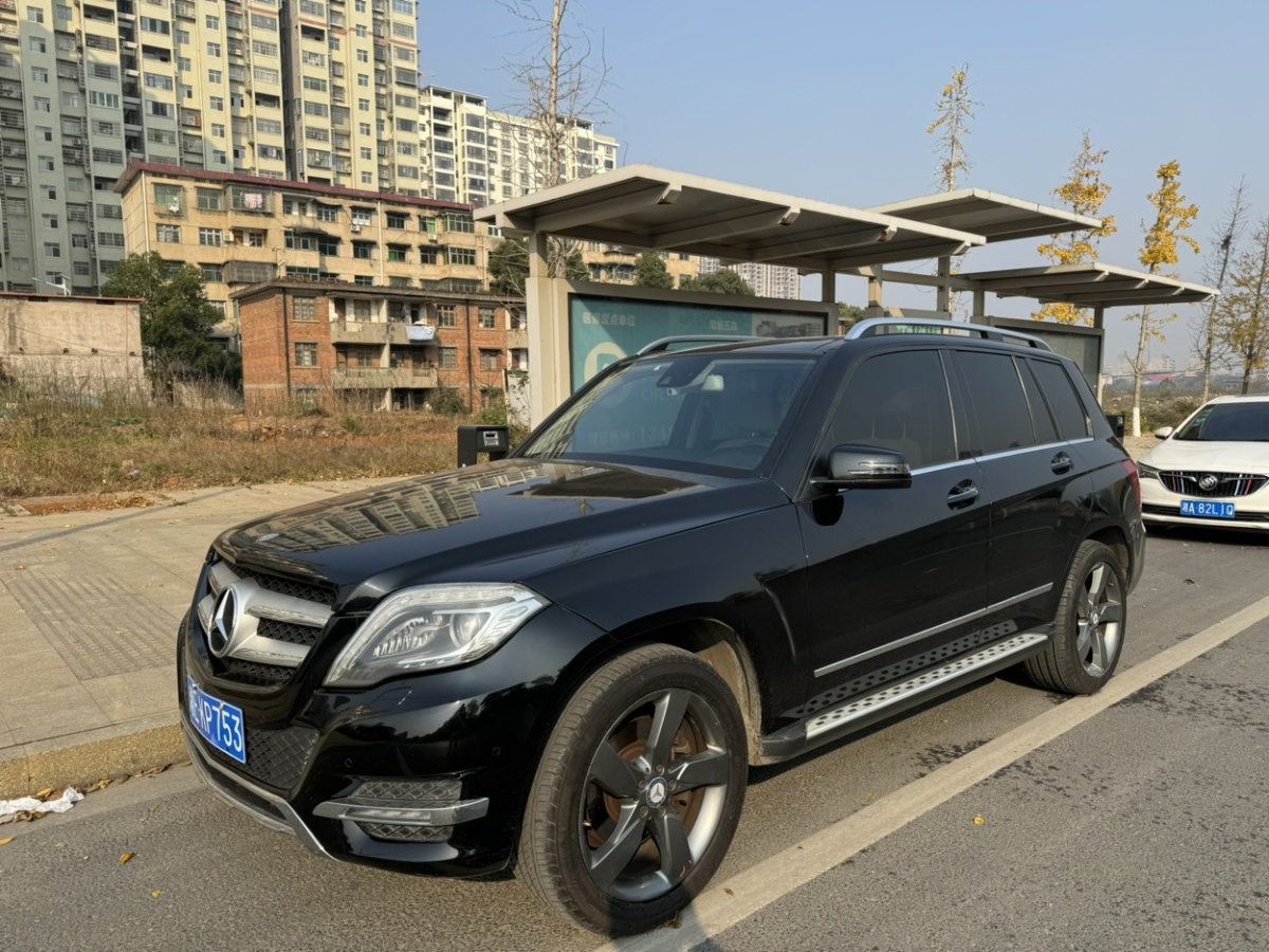 奔馳 奔馳GLK級  2013款 GLK 300 4MATIC 豪華型圖片