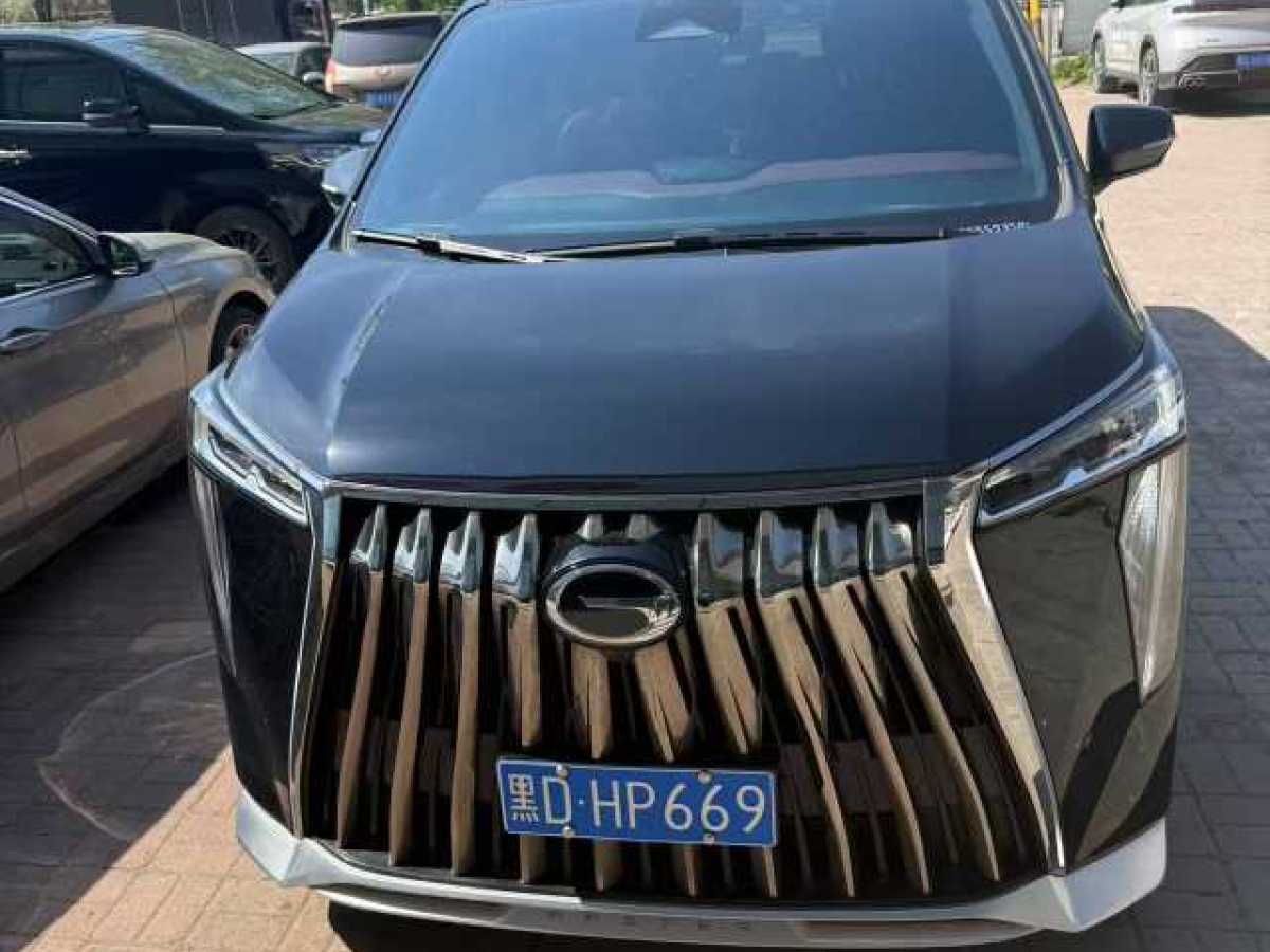 廣汽傳祺 M8  2023款 宗師系列 400T 自動(dòng)至尊圖片