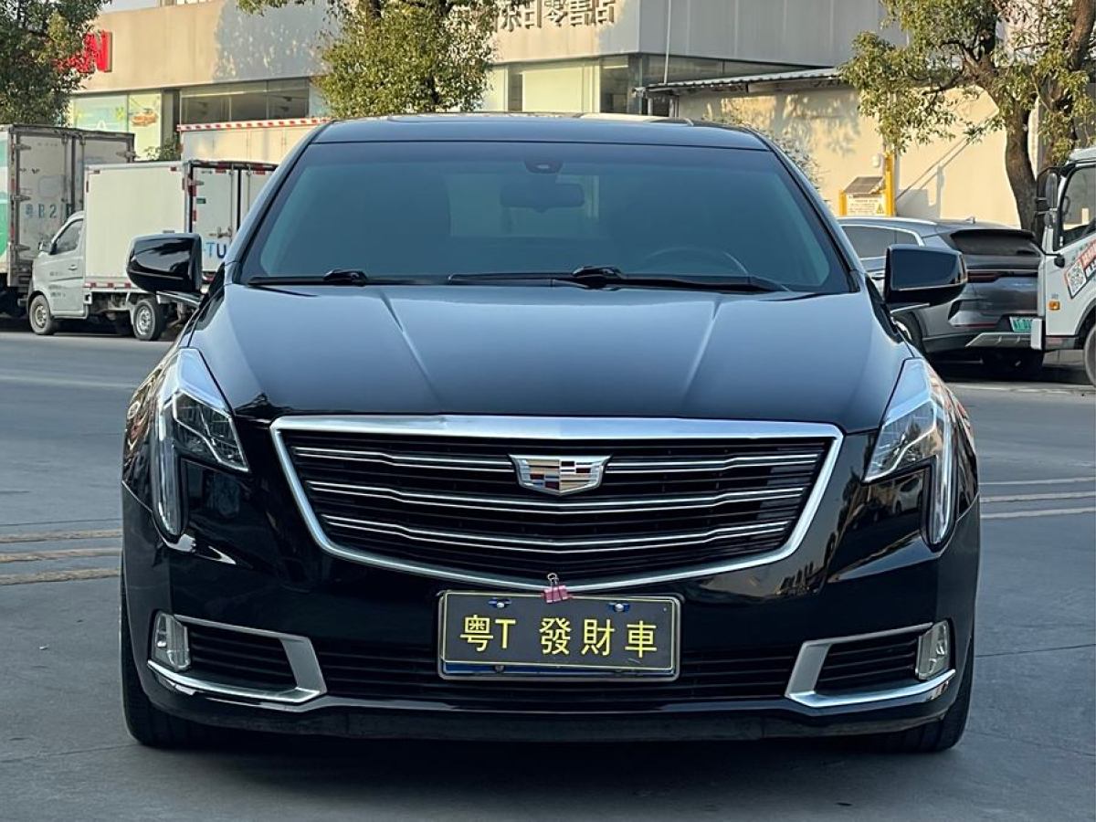 凱迪拉克 XTS  2018款 28T 技術(shù)型圖片