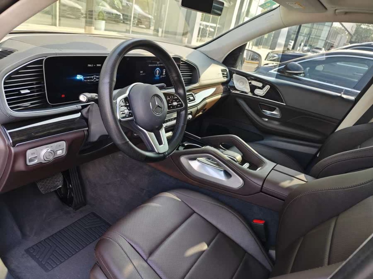 奔馳 奔馳GLE  2024款 改款 GLE 350 4MATIC 時尚型圖片