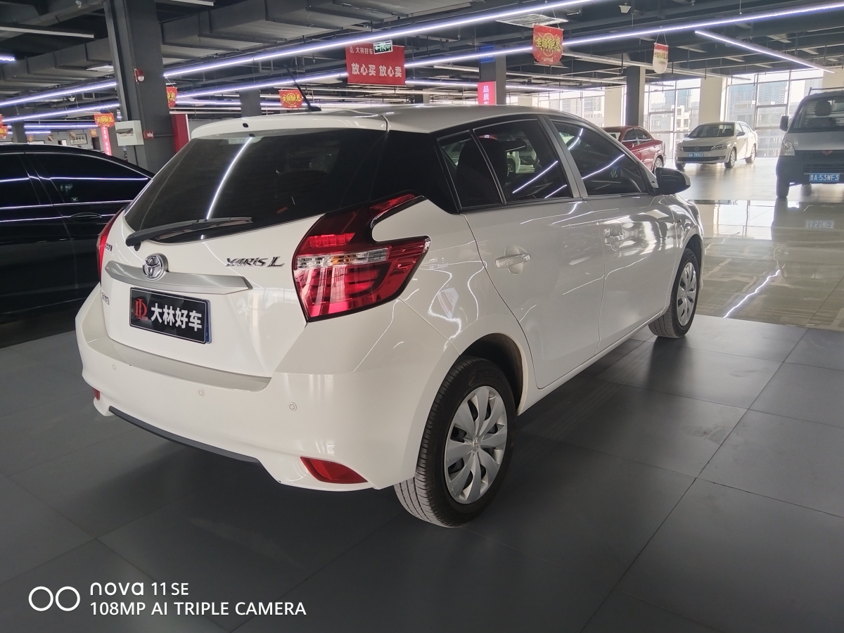 豐田 YARiS L 致炫  2020款 致炫X 1.5L CVT領先版圖片