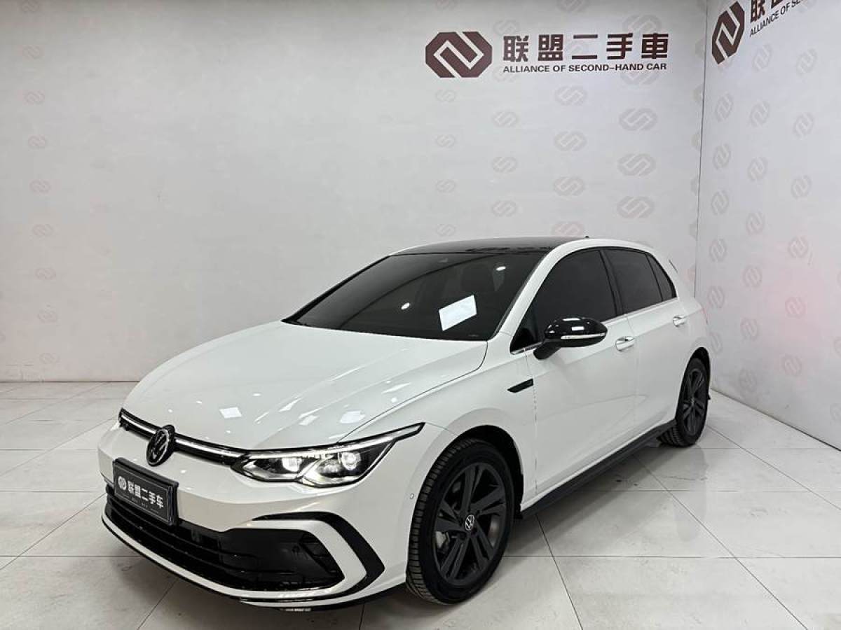 2022年8月大眾 高爾夫  2021款 280TSI DSG R-Line