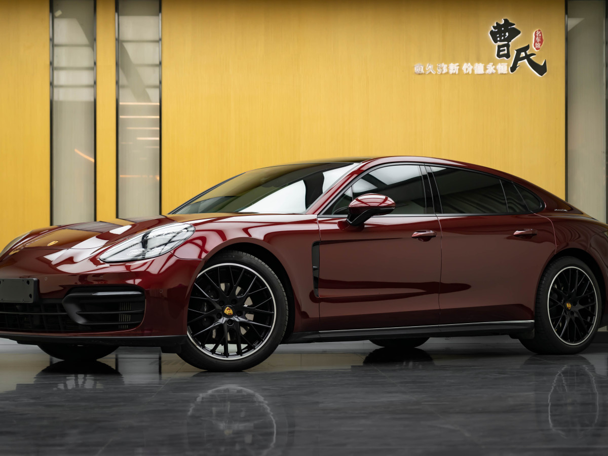 保時(shí)捷 Panamera  2021款 Panamera 4 行政加長(zhǎng)版 2.9T圖片