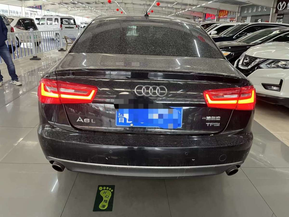 奧迪 奧迪A6L  2014款 TFSI 舒適型圖片