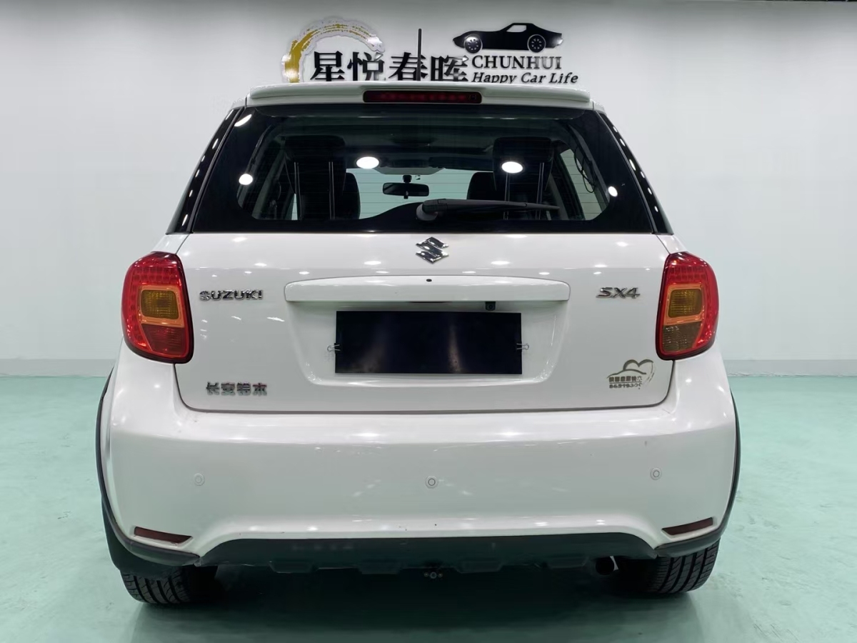 鈴木 天語  2013款 SX4 1.6L 酷銳靈動(dòng)型圖片