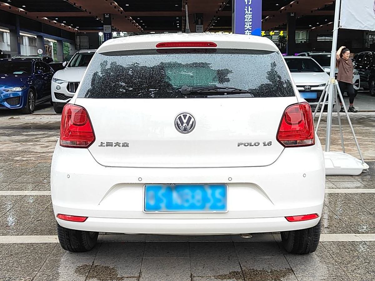 大眾 Polo  2013款 1.6L 自動(dòng)舒適版圖片