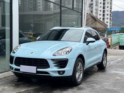 2016年7月 保時(shí)捷 Macan Macan 2.0T圖片