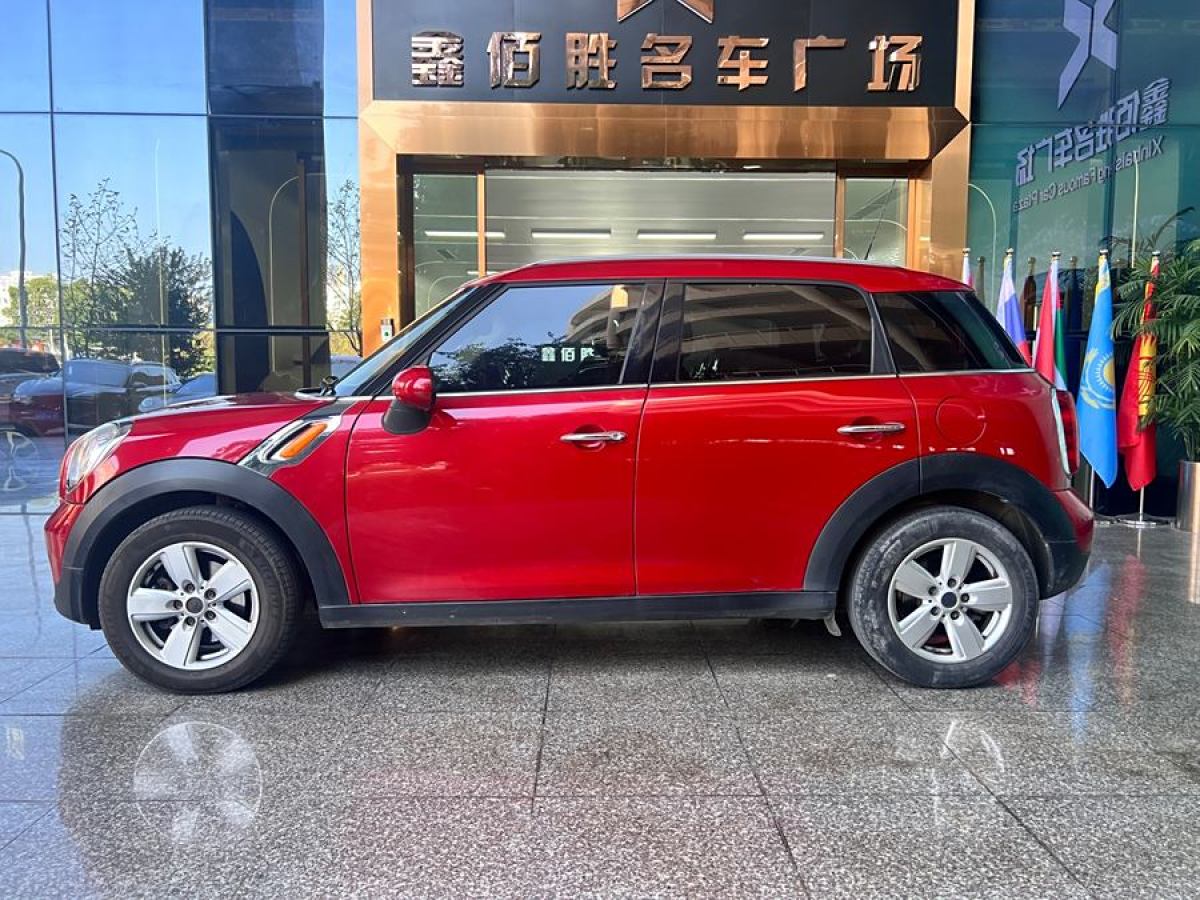 MINI COUNTRYMAN  2014款 1.6L ONE圖片