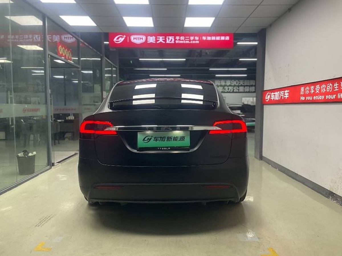 特斯拉 Model X  2019款 長(zhǎng)續(xù)航版圖片