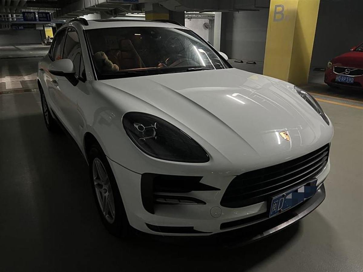 保時(shí)捷 Macan  2018款 Macan 2.0T圖片