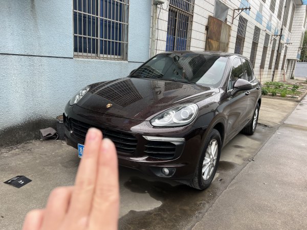 保时捷 Cayenne  2016款 Cayenne 3.0T