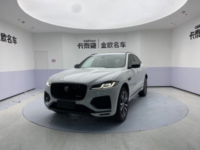 2024年7月 捷豹 F-PACE P250 R-Dynamic SE圖片