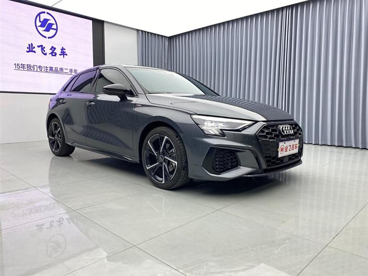 奧迪 奧迪A3  2022款 Sportback 35 TFSI 時(shí)尚運(yùn)動(dòng)型圖片