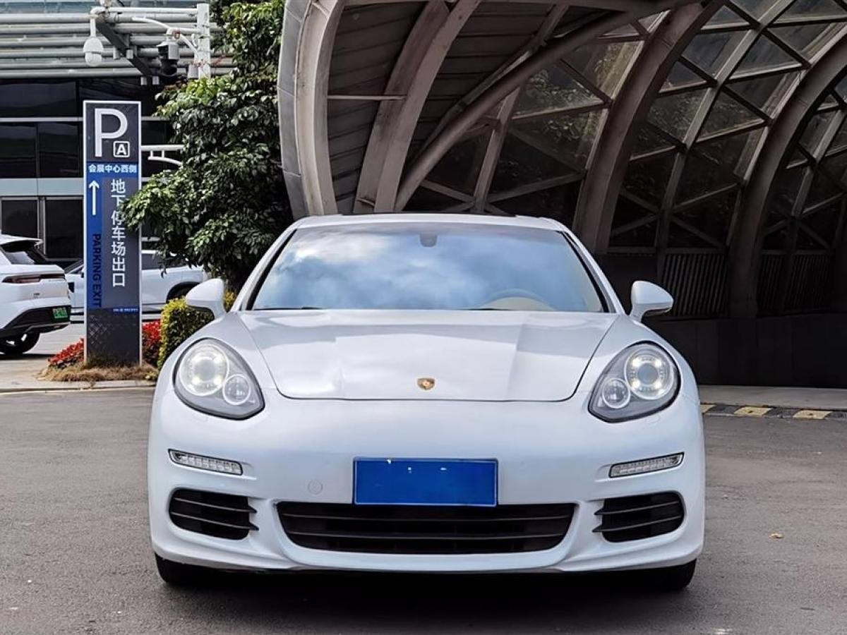 保時捷 Panamera  2014款 Panamera 3.0T圖片