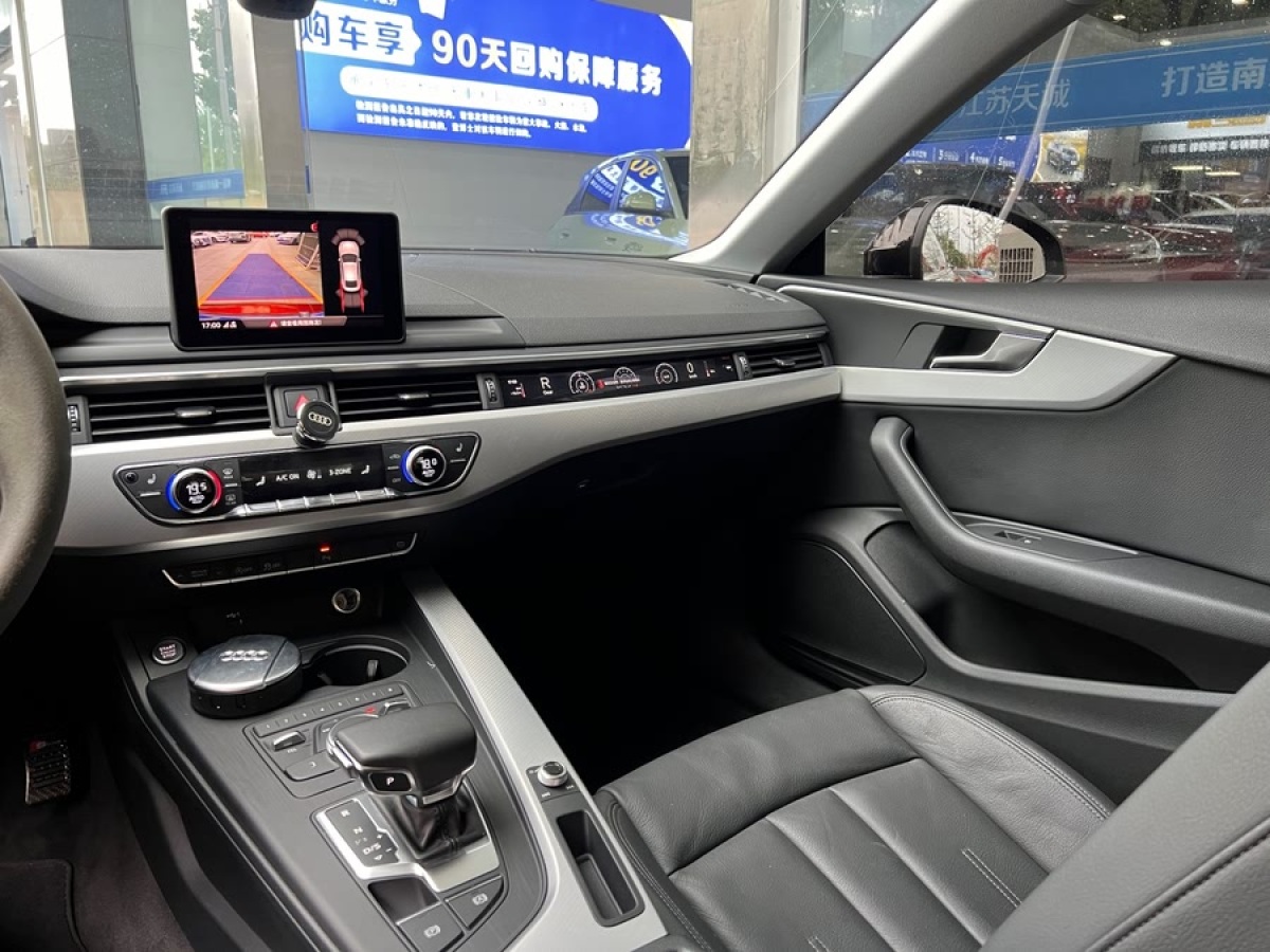 奧迪 奧迪A5  2019款 Sportback 40 TFSI 時尚型圖片