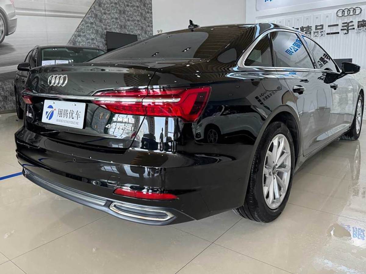 奧迪 奧迪A6L  2019款 40 TFSI 豪華致雅型圖片