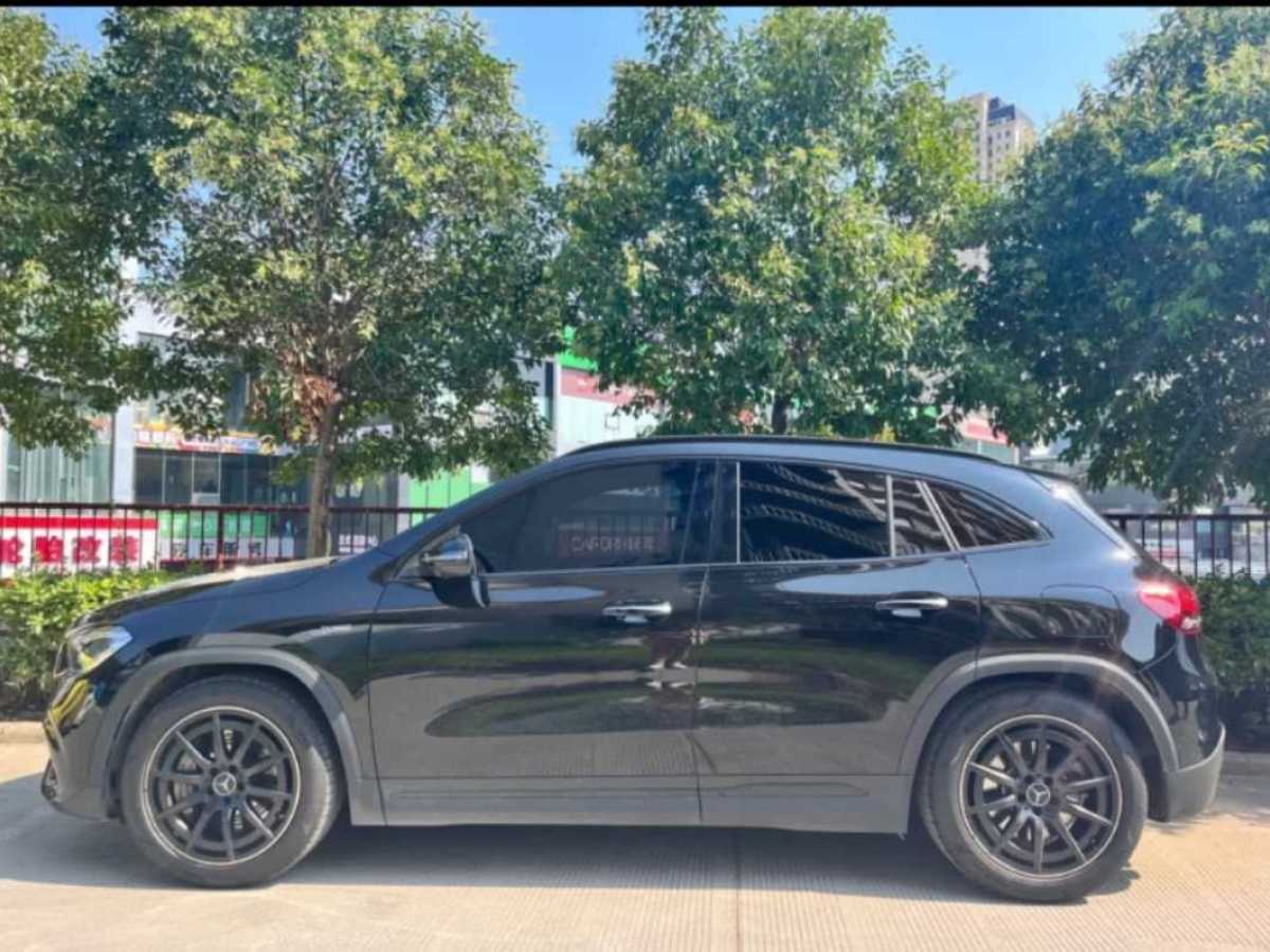 奔馳 奔馳GLA AMG  2021款 AMG GLA 35 4MATIC圖片