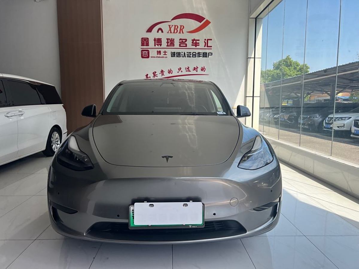 2022年3月特斯拉 Model Y  2022款 后輪驅(qū)動(dòng)版