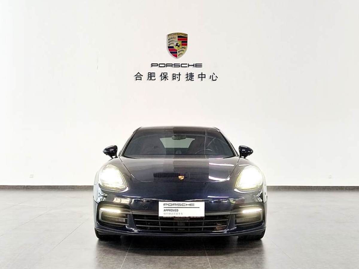 2021年1月保時(shí)捷 Panamera  2021款 Panamera 2.9T