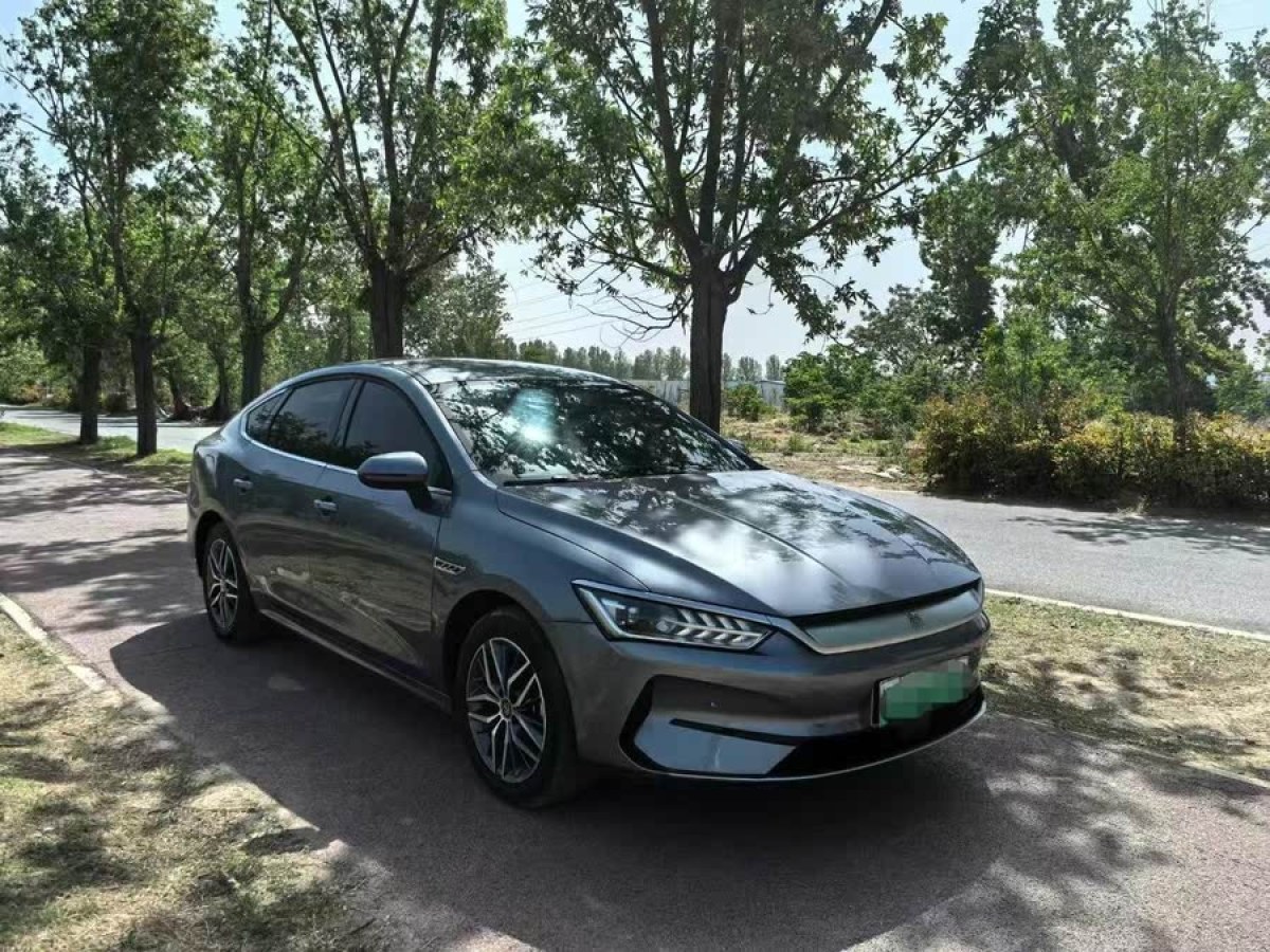 比亞迪 秦PLUS  2023款 冠軍版 EV 510KM卓越型圖片